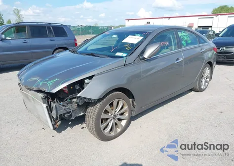 2013 Hyundai Sonata Se z USA, uszkodzony, nr VIN 5NPEC4AC1DH524179